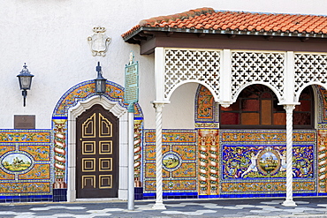 Historic Columbia Restaurant in Ybor City, Tampa, Florida, United States of America, North America