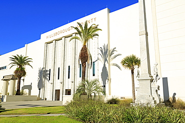 Confederate Memorial, Hillsborough County Courthouse, Tampa, Florida, United States of America, North America