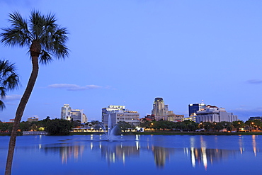 Mirror Lake, St. Petersburg, Tampa, Florida, United States of America, North America