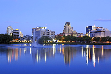 Mirror Lake, St. Petersburg, Tampa, Florida, United States of America, North America