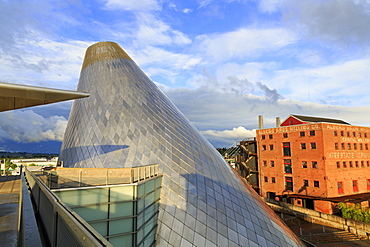 Museum of Glass, Tacoma, Washington State, United States of America, North America