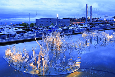 Museum of Glass, Tacoma, Washington State, United States of America, North America