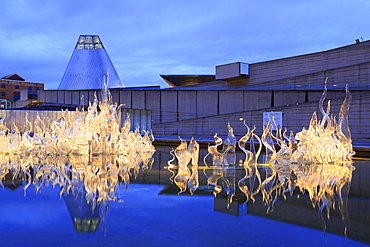 Museum of Glass, Tacoma, Washington State, United States of America, North America