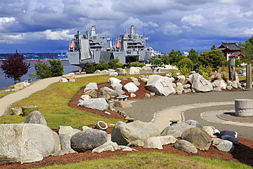 Chinese Reconciliation Park, Tacoma, Washington State, United States of America, North America