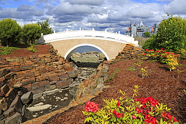 Chinese Reconciliation Park, Tacoma, Washington State, United States of America, North America