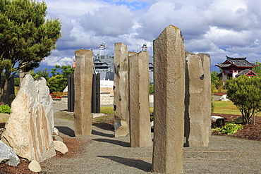 Chinese Reconciliation Park, Tacoma, Washington State, United States of America, North America