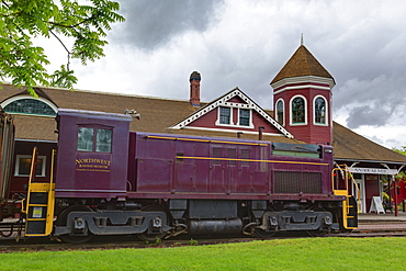 Northern Pacific Railway Museum, Snoqualmie, Seattle, Washington State, United States of America, North America