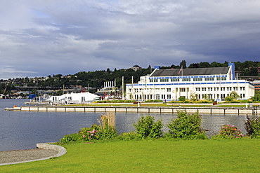 Museum of History and Industry, Lake Union Park, Seattle, Washington State, United States of America, North America