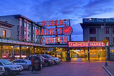 Pike Place Market, Seattle, Washington State, United States of America, North America