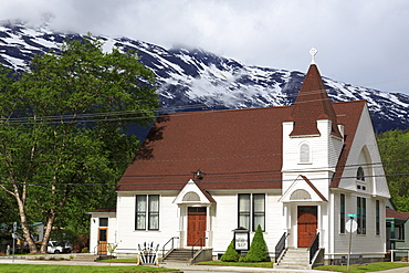 First Presbyterian Church, Skagway, Alaska, United States of America, North America 