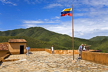 Santa Rosa Fort, La Asuncion City, Isla Margarita, Nueva Esparta State, Venezuela, South America