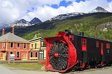 White Pass Railway, Skagway, Alaska, United States of America, North America