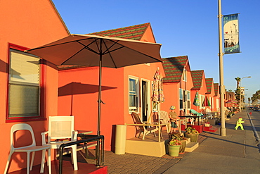 Historic Roberts Cottages in Oceanside, California, United States of America, North America