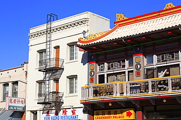 Chinatown, Oakland, California, United States of America, North America