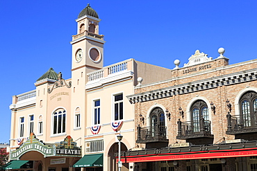 Sebastiani Theatre, Sonoma, California, United States of America, North America