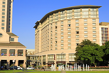 Ceasar Chavez Plaza, San Jose, California, United States of America, North America