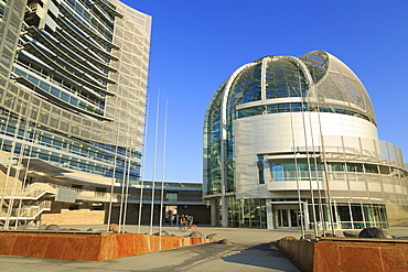 San Jose City Hall, San Jose, California, United States of America, North America