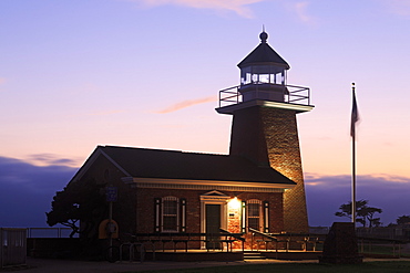 Lighthouse and Surfing Museum, Santa Cruz, California, United States of America, North America