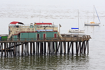 Wharf, Capitola, Santa Cruz County, California, United States of America, North America