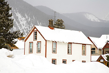 Frisco, Rocky Mountains, Colorado, United States of America, North America