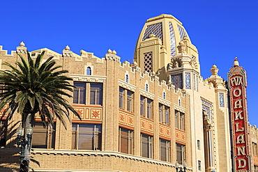 Historic Fox Theatre, Oakland, California, United States of America, North America