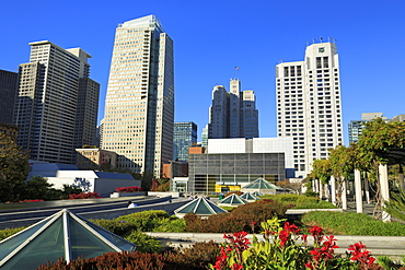 Yerba Buena Gardens, San Francisco, California, United States of America, North America 