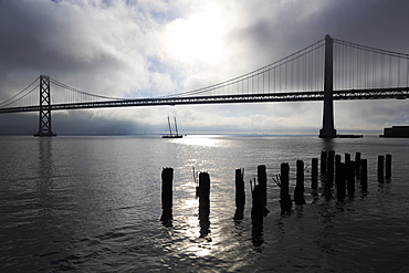 Bay Bridge, San Francisco, California, United States of America, North America 