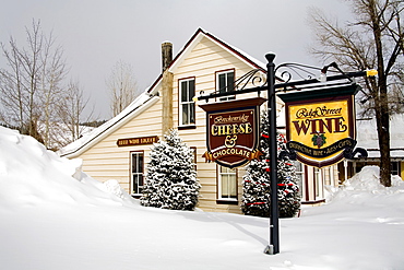 Store in Breckenridge, Rocky Mountains, Colorado, United States of America, North America