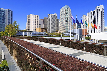 Yerba Buena Gardens, San Francisco, California, United States of America, North America 