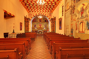 Mission Delores, San Francisco, California, United States of America, North America 