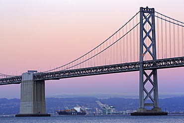 Bay Bridge, San Francisco, California, United States of America, North America 