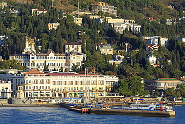 Port of Yalta, Crimea, Ukraine, Europe 