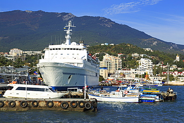 Port of Yalta, Crimea, Ukraine, Europe