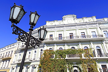 Sabaneev Street, Odessa, Crimea, Ukraine, Europe 