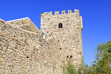 Castle of St. Peter, Bodrum, Anatolia, Turkey, Asia Minor, Eurasia