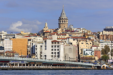 Galata Tower, Istanbul, Turkey, Europe