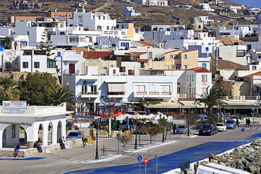 Port of Hora, Tinos Island, Cyclades, Greek Islands, Greece, Europe