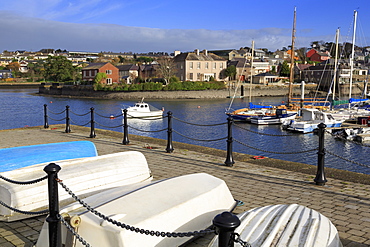 Yacht Marina, Kinsale Town, County Cork, Munster, Republic of Ireland, Europe