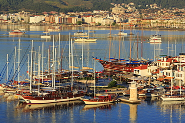 Old Town, Marmaris, Anatolia, Turkey, Asia Minor, Eurasia