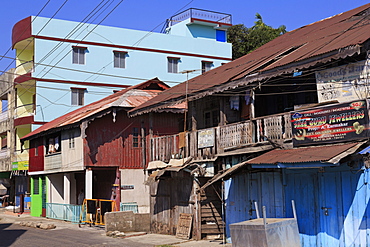 Houses in Port Blair,Andaman Islands,India,Asia