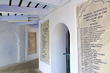 Cellular Jail, Port Blair, Andaman Islands, India, Asia