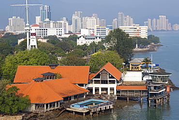 Port of Georgetown, Penang Island, Malaysia, Southeast Asia, Asia