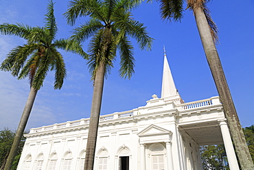 St. George's Church, Georgetown, Penang Island, Malaysia, Southeast Asia, Asia