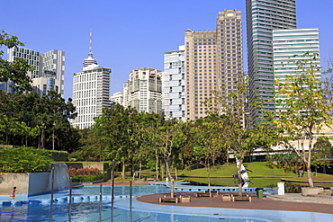 KLCC Park, Kuala Lumpur, Malaysia, Southeast Asia, Asia