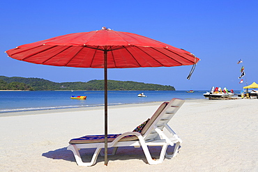 Chenang Beach, Langkawi Island, Malaysia, Southeast Asia, Asia