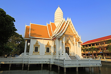 Wat Chamongkron Royal Monastery, Pattaya City, Thailand, Southeast Asia, Asia