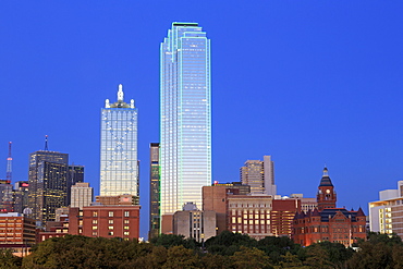 Bank of America Tower, Dallas, Texas, United States of America, North America