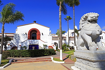 Riviera Cultural Center of Ensenada, Baja California, Mexico, North America