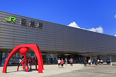 JR Station, Hakodate City, Hokkaido Prefecture, Japan, Asia