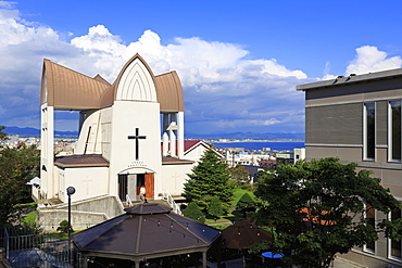 Episcopal Church, Hakodate City, Hokkaido Prefecture, Japan, Asia